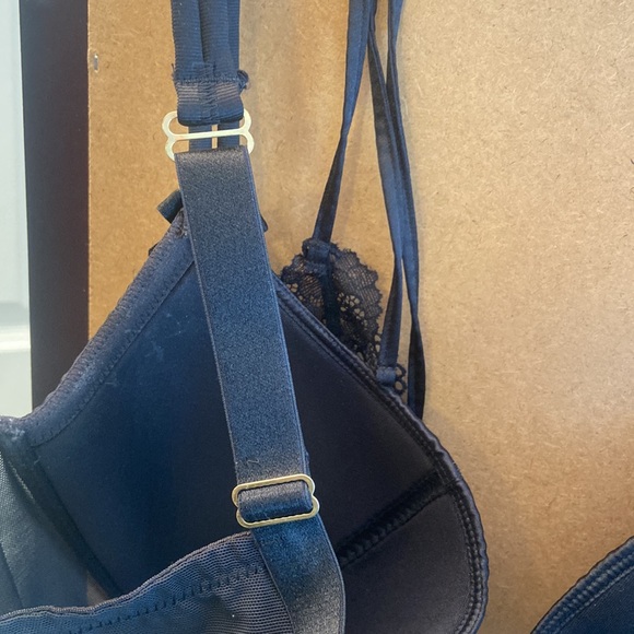 NWOT Cacique satin lace Demi bra 40DDD - Picture 7 of 9